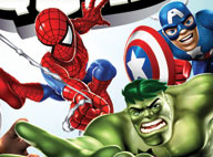 THQ UNLEASHES MARVEL SUPER HERO SQUAD
TO ALL MAJOR RETAIL OUTLETS NATIONWIDE FOR WII, NINTENDO DS, PLAYSTATION 2 