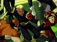 Disney XD Special�X-Men: Evolution Programming Blocks For October 2009