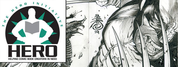 The Hero Initiative: Wolverine 100 Update 10/21/09!
