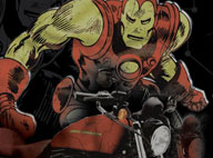 Marvel Revs up deal with Harley-Davidson
