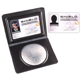 Nick Fury S.H.I.E.L.D. Wallet & ID Badge Prop Replica