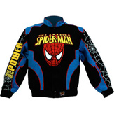 Spider-Man "Crawl" Kids Twill Embroidered Jacket