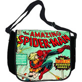 Spider-Man Comic Print Messenger Bag