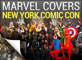 New York Comic Con 2012 Image Gallery