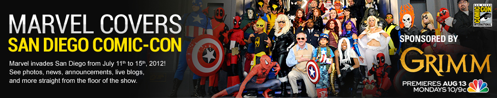 Marvel covers C2E22012