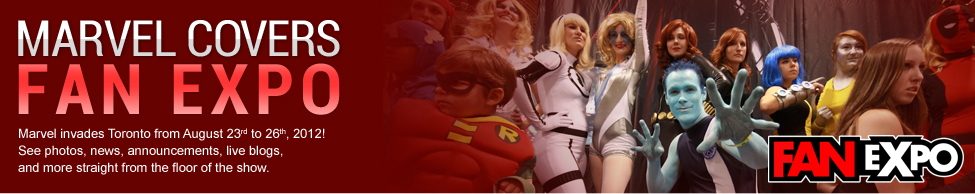 Marvel covers Fan Expo 2012