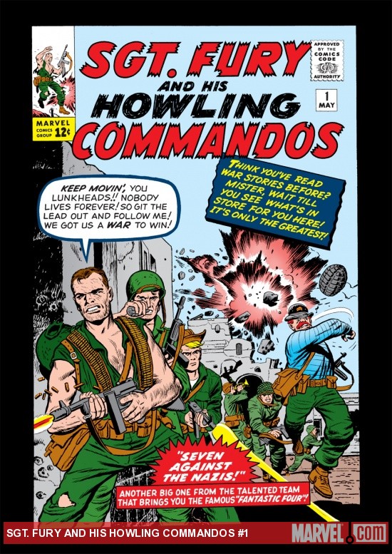 Dum Dum and the Howling Commandos