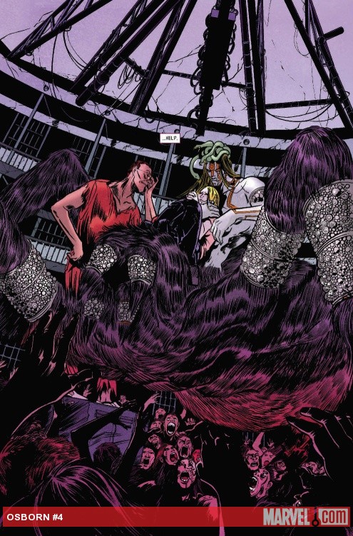Osborn #4 preview art by Emma Rios