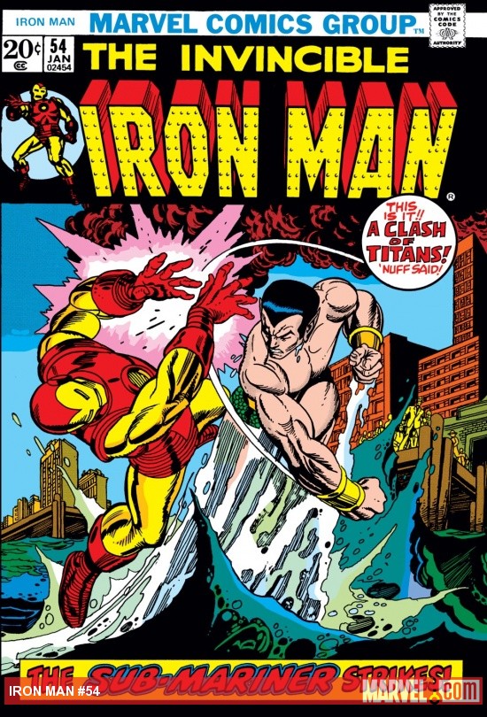 Iron Man (1968) #54
