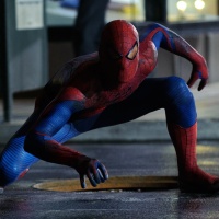 Andrew Garfield stars as Peter Parker/Spider-Man in The Amazing Spider-Man