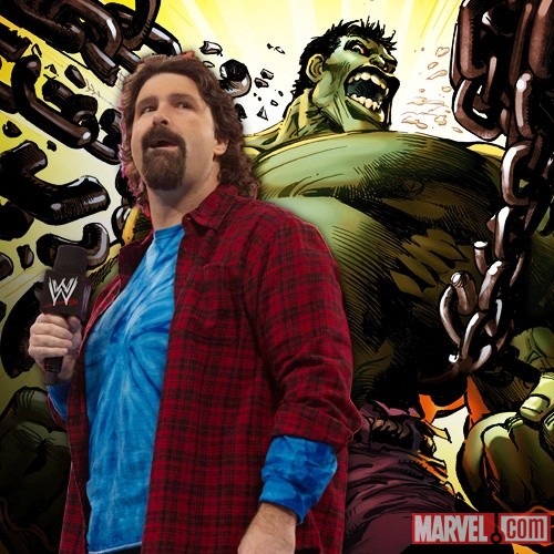 Fightin' Fanboys: Mick Foley