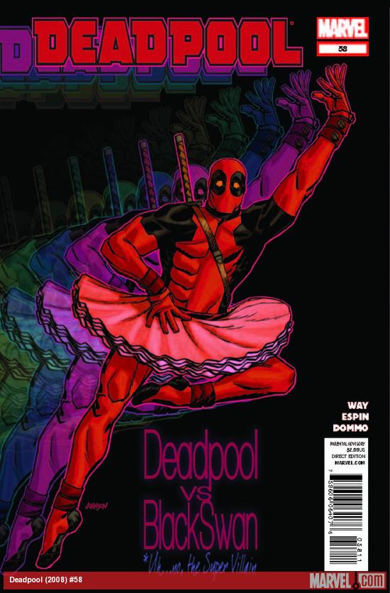 DEADPOOL 58