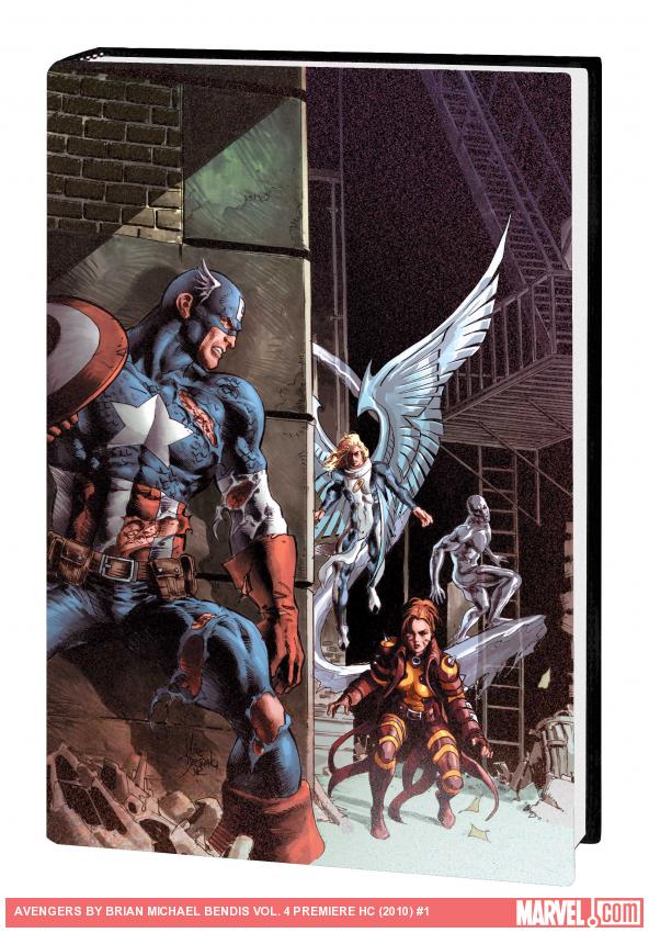 AVENGERS BY BRIAN MICHAEL BENDIS VOL. 4 PREMIERE HC