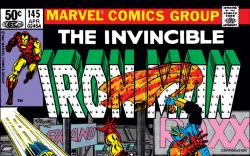 Iron Man (1968) #145 Cover
