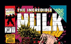 Incredible Hulk (1962) #385 Cover