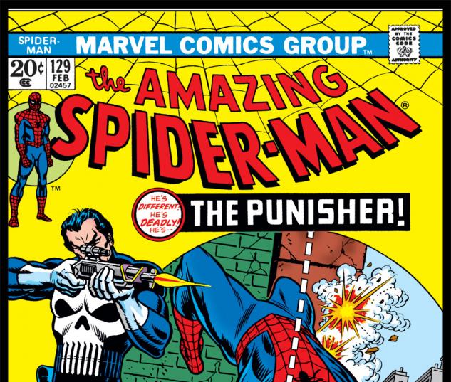 Amazing Spider-Man (1963) #129 Cover
