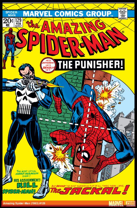 Amazing Spider-Man (1963) #129 Cover