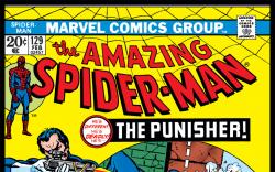 Amazing Spider-Man (1963) #129 Cover