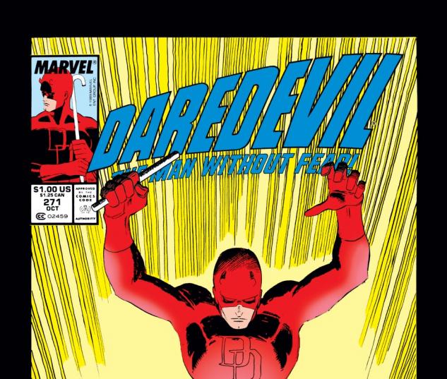 Daredevil (1963) #271 Cover