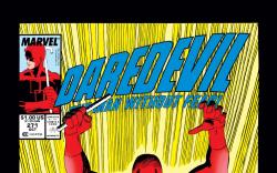 Daredevil (1963) #271 Cover
