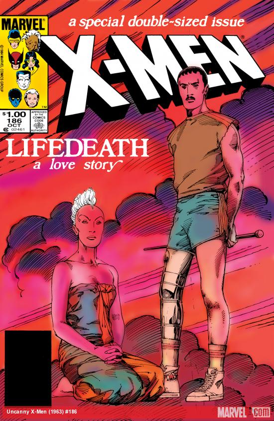 Uncanny X-Men (1963) #186 Cover
