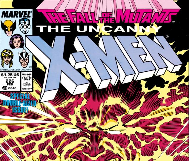 Uncanny X-Men (1963) #226 Cover
