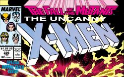 Uncanny X-Men (1963) #226 Cover