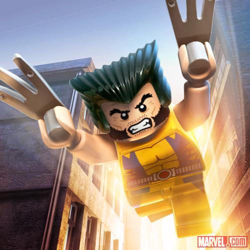 LEGO Marvel Super Heroes Concept Art & Character