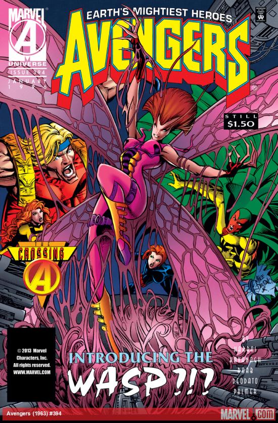 Avengers (1963) #394 Cover