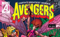 Avengers (1963) #394 Cover