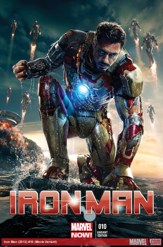 Iron Man (2012) #10 (Movie Variant)