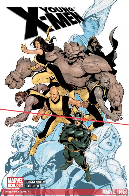 Young X-Men (2008) #1