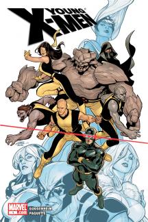 Young X-Men (2008) #1
