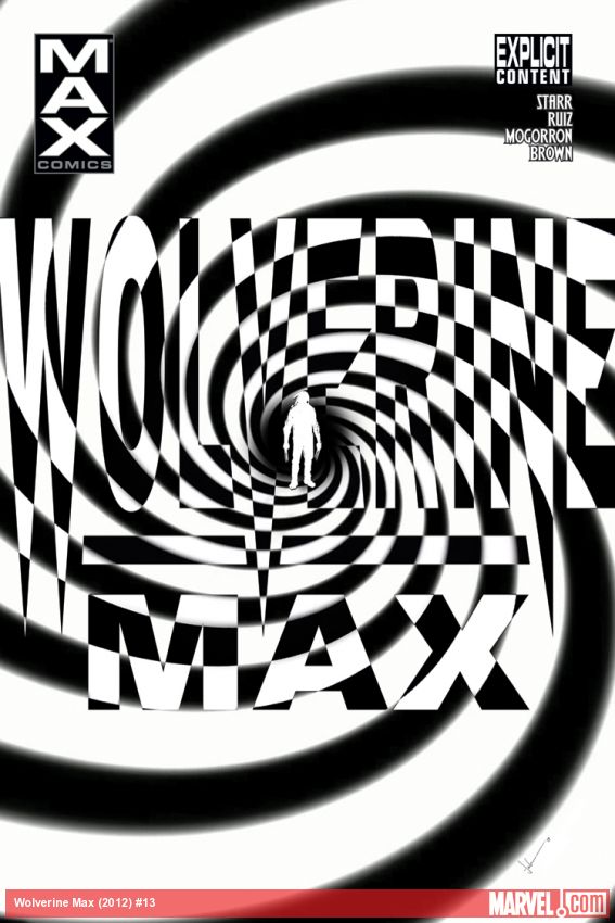 Wolverine Max (2012) #13