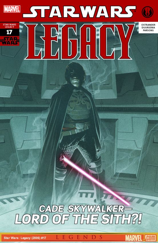 Star Wars: Legacy (2006) #17