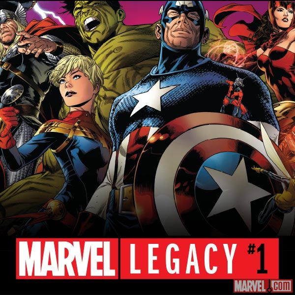 Marvel Legacy (2017)