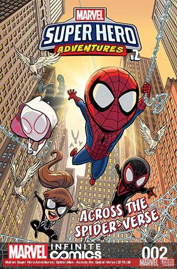 Marvel Super Hero Adventures: Spider-Man - Across the Spider-Verse Infinite Comic (2019) #2
