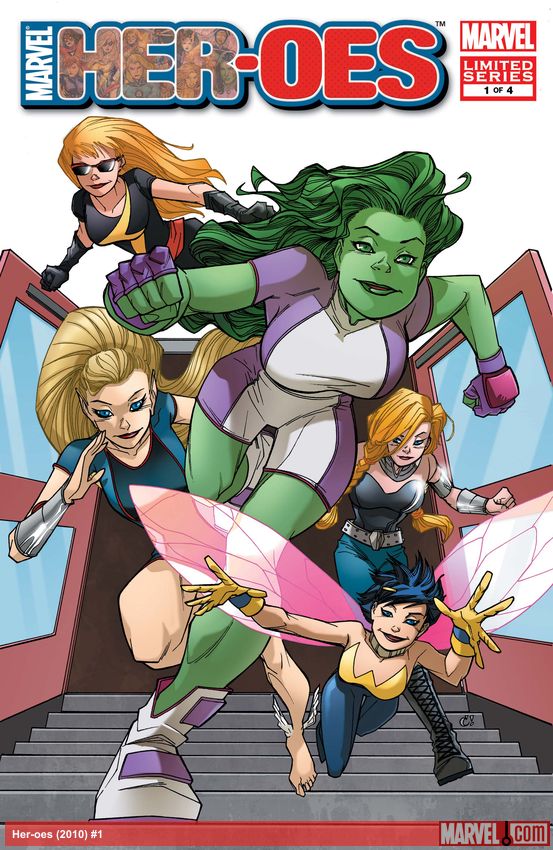 Her-oes (2010) #1
