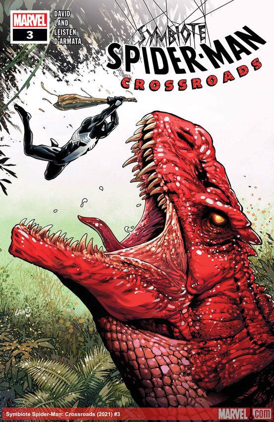 Symbiote Spider-Man: Crossroads (2021) #3