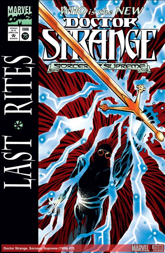 Doctor Strange, Sorcerer Supreme (1988) #75