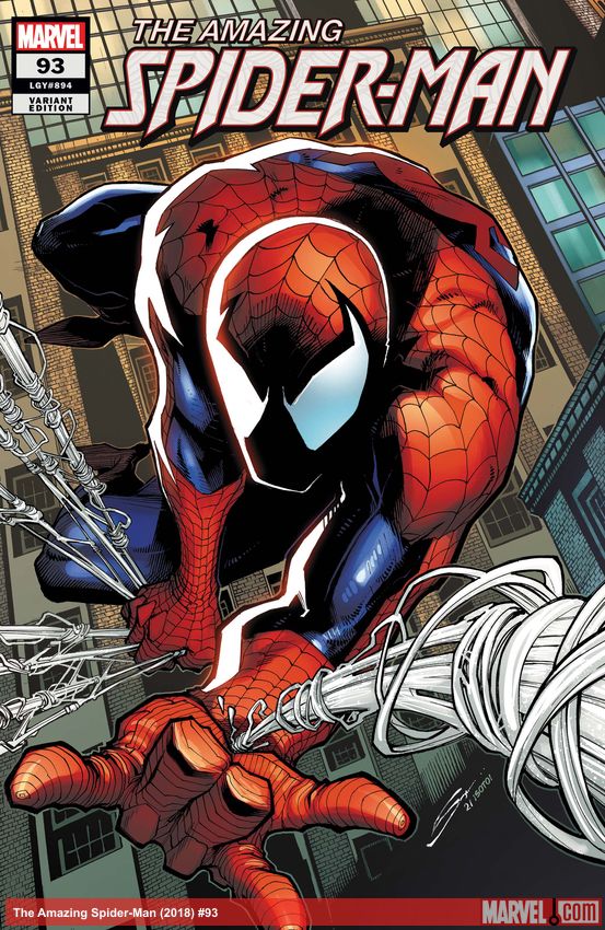 The Amazing Spider-Man (2018) #93 (Variant)