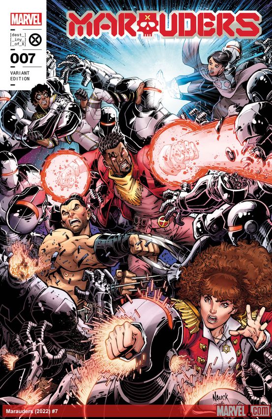 Marauders (2022) #7 (Variant)