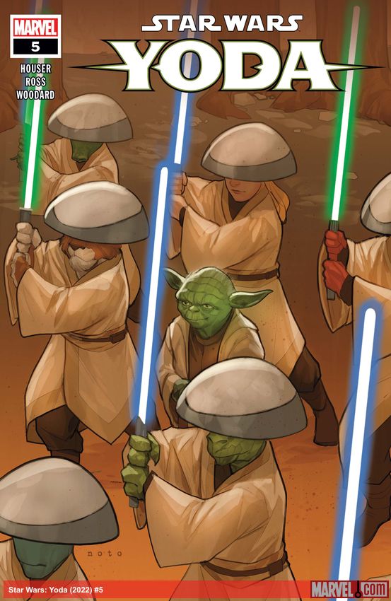 Star Wars: Yoda (2022) #5