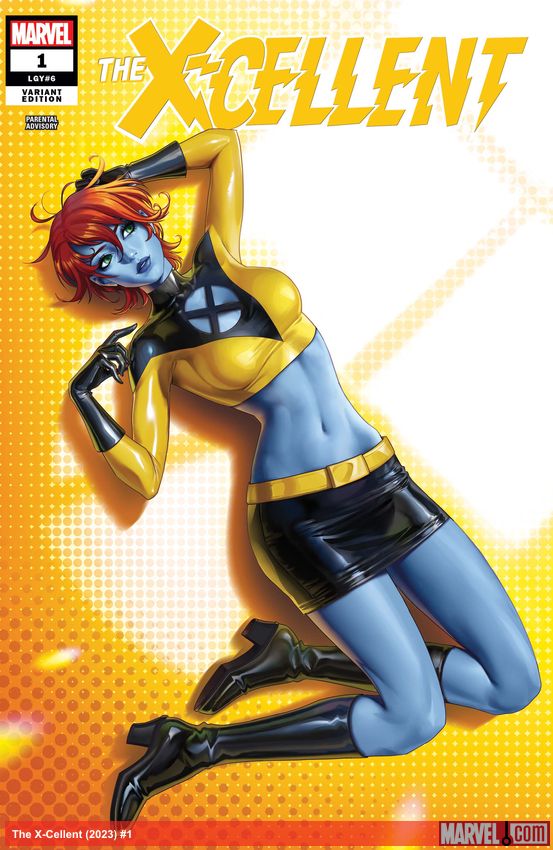 The X-Cellent (2023) #1 (Variant)