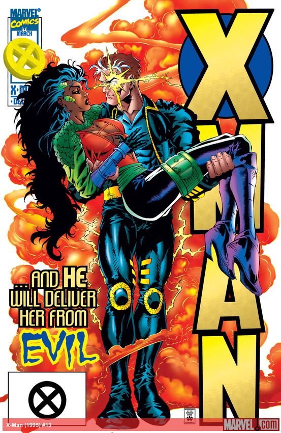 X-Man (1995) #13