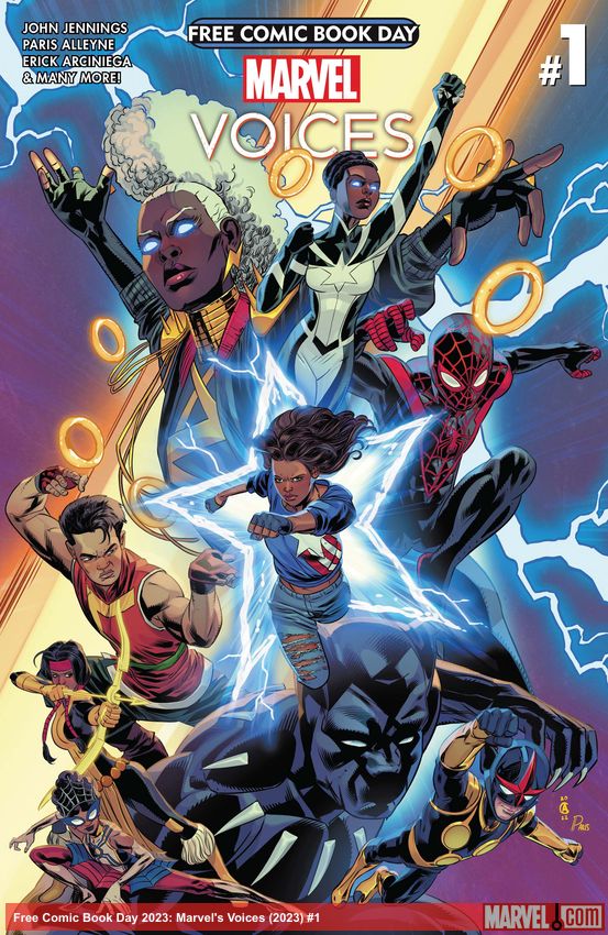 Free Comic Book Day 2023: Marvel's Voices (2023)
