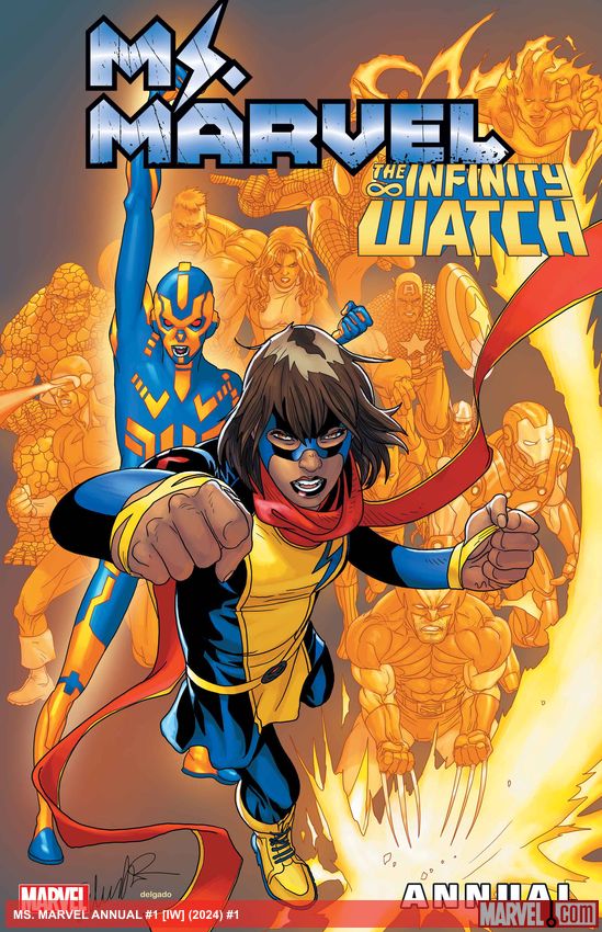 MS. MARVEL ANNUAL (2024) #1