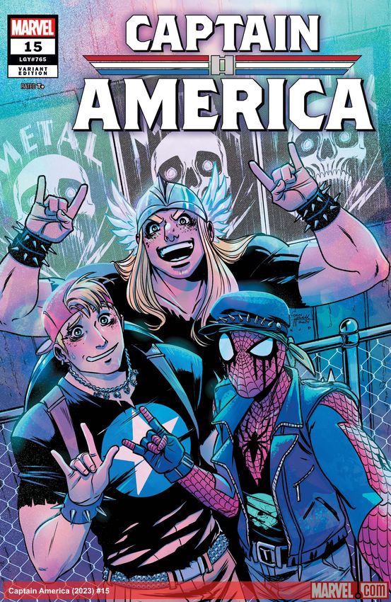 Captain America (2023) #15 (Variant)