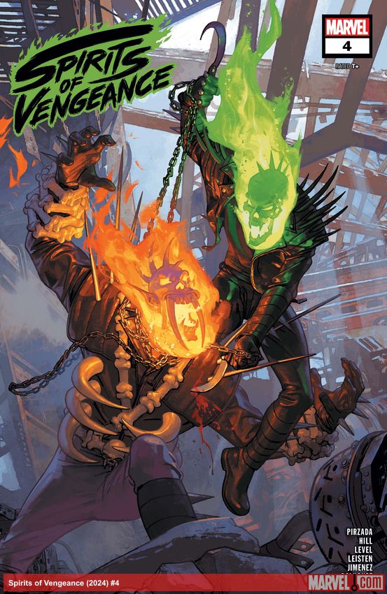 Spirits of Vengeance (2024) #4