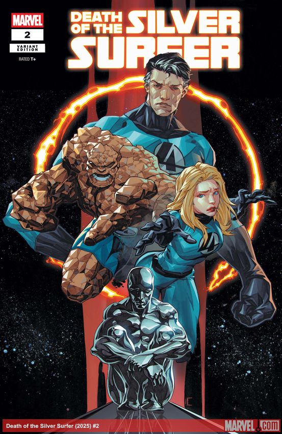 Death of the Silver Surfer (2025) #2 (Variant)
